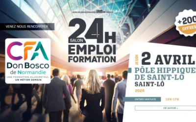 Salon emploi formation Saint-Lô