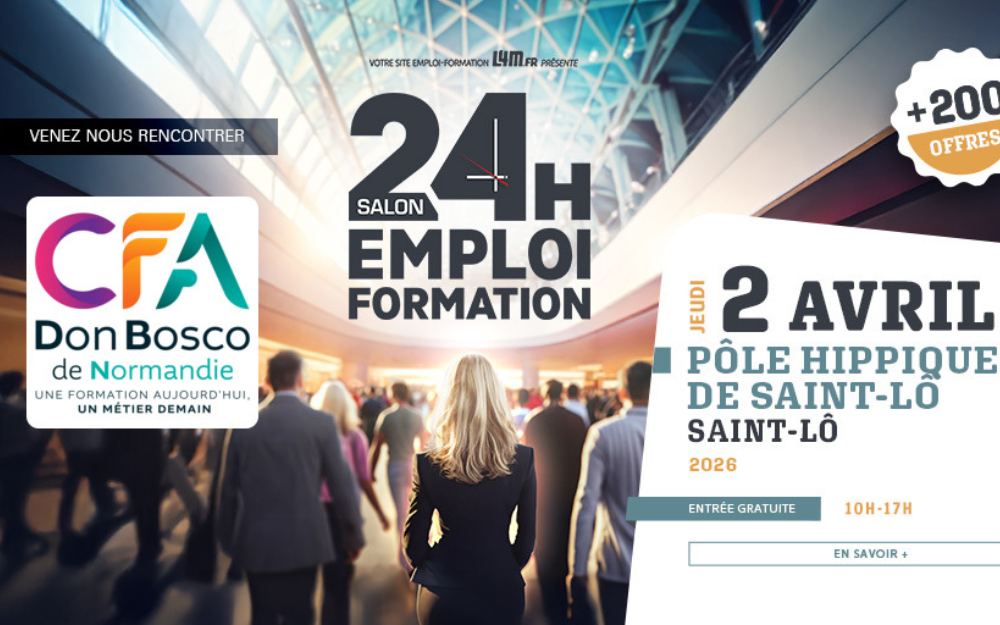 Salon emploi formation Saint-Lô