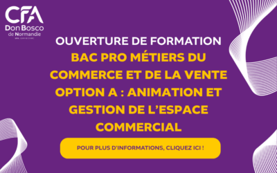 BAC PRO Commerce Argentan